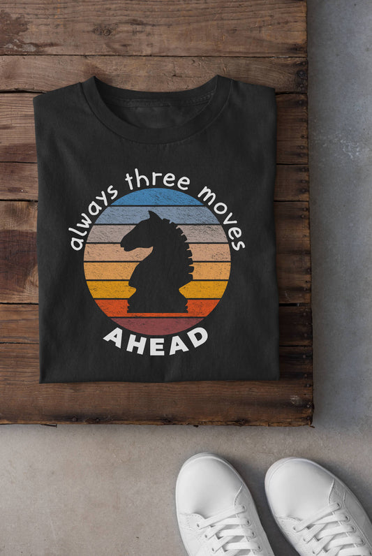 Always Three Moves Ahead - Kids t-shirt