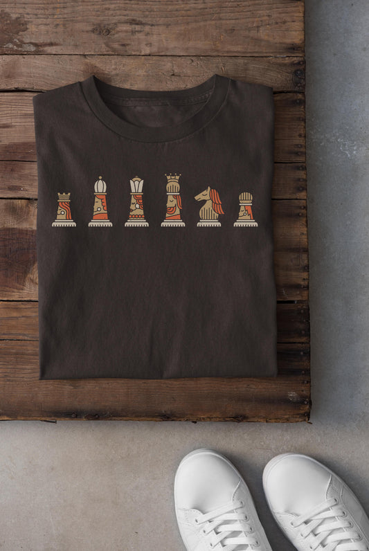 Assyrian Style Chess Pieces