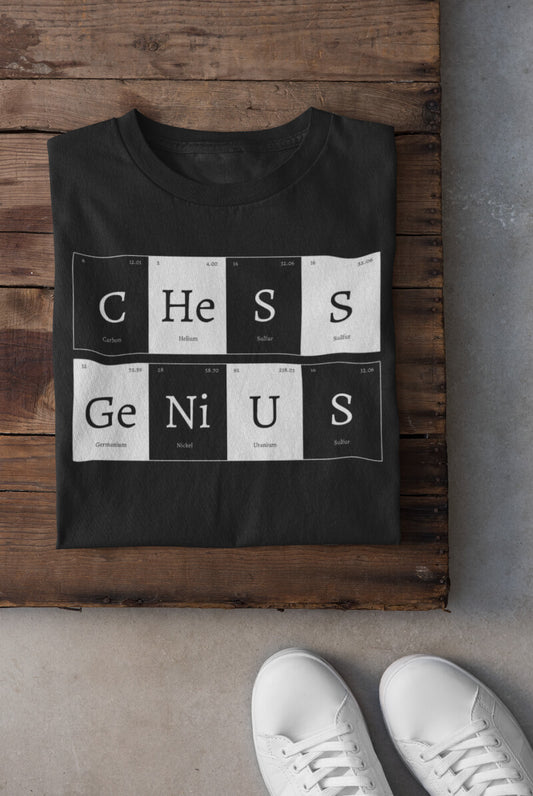 Chess Genius in Atomic Symbols