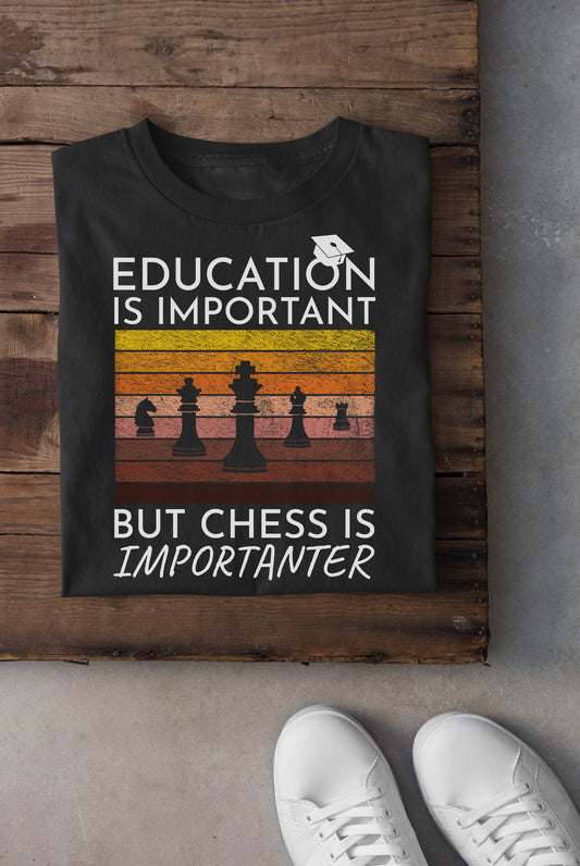 Chess is Importanter - Kids t-shirt