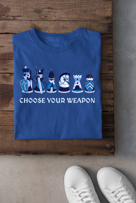 Choose Your Weapon - Kids t-shirt