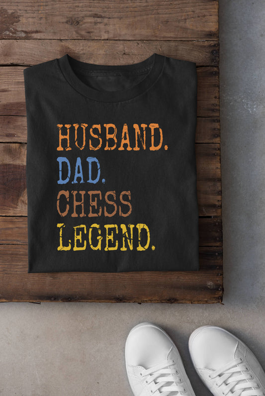 Husband. Dad. Chess legend.