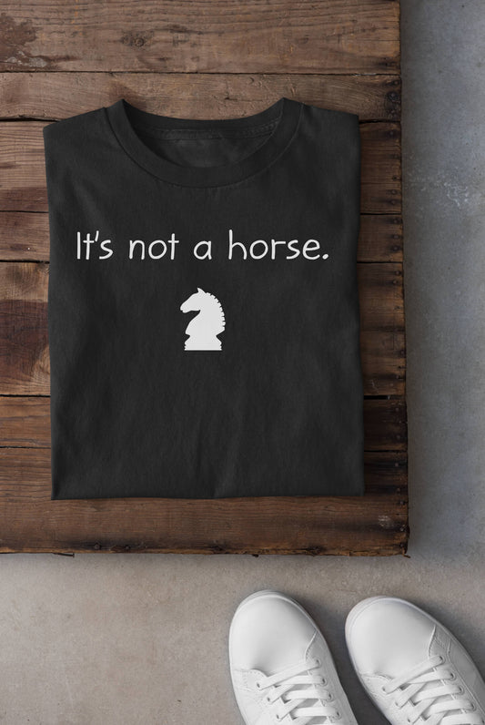 It's not a horse - Kids t-shirt