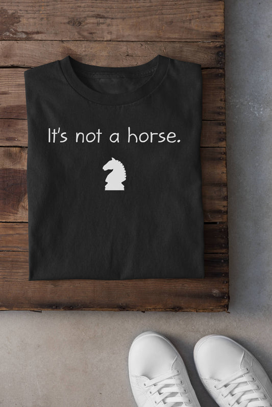 It's not a horse