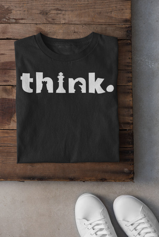 Think. - Kids t-shirt